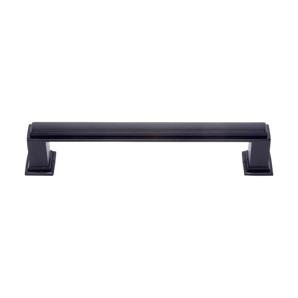 JVJ Hardware - Marquee Collection Oil Rubbed Bronze Finish 128 mm c/c Transitional Pull, Composition Zamac - Oil Rubbed Bronze