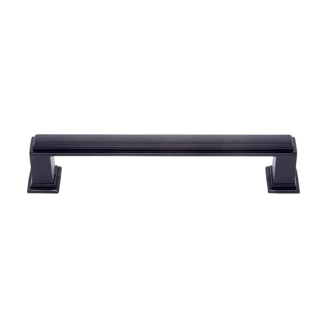 JVJ Hardware - Marquee Collection Oil Rubbed Bronze Finish 128 mm c/c Transitional Pull, Composition Zamac - Oil Rubbed Bronze