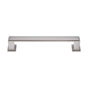 JVJ Hardware - Marquee Collection Satin Nickel Finish 128 mm c/c Transitional Pull, Composition Zamac - Satin Nickel