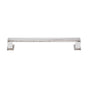 JVJ Hardware - Marquee Collection Polished Nickel Finish 160 mm c/c Transitional Pull, Composition Zamac - Polished Nickel