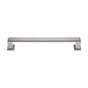 JVJ Hardware - Marquee Collection Satin Nickel Finish 160 mm c/c Transitional Pull, Composition Zamac - Satin Nickel
