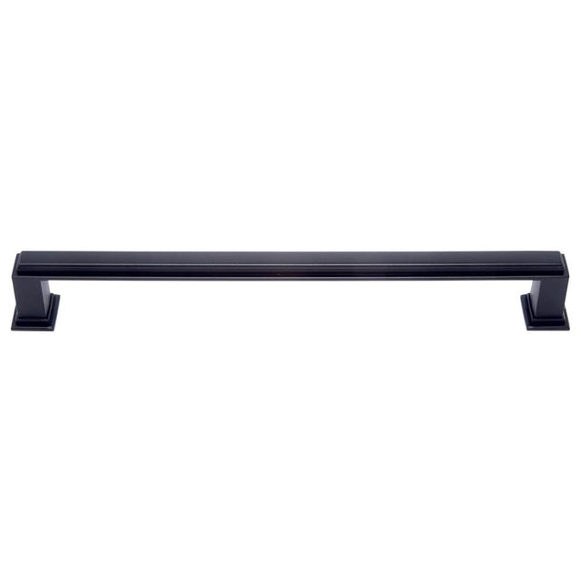 JVJ Hardware - Marquee Collection Oil Rubbed Bronze Finish 8'' c/c Transitional Pull, Composition Zamac - Oil Rubbed Bronze