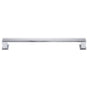 JVJ Hardware - Marquee Collection Polished Chrome Finish 8'' c/c Transitional Pull, Composition Zamac - Polished Chrome