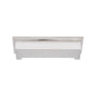 JVJ Hardware - Marquee Collection Polished Nickel Finish 96 mm c/c Transitional Cup Pull, Composition Zamac - Polished Nickel