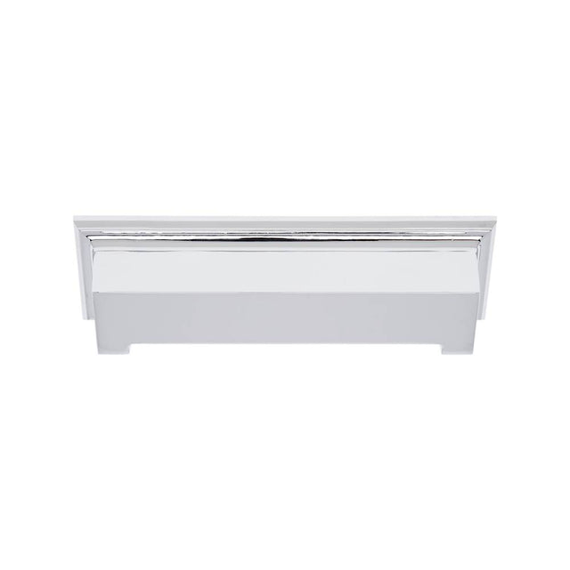 JVJ Hardware - Marquee Collection Polished Chrome Finish 96 mm c/c Transitional Cup Pull, Composition Zamac - Polished Chrome