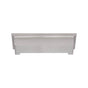 JVJ Hardware - Marquee Collection Satin Nickel Finish 96 mm c/c Transitional Cup Pull, Composition Zamac - Satin Nickel