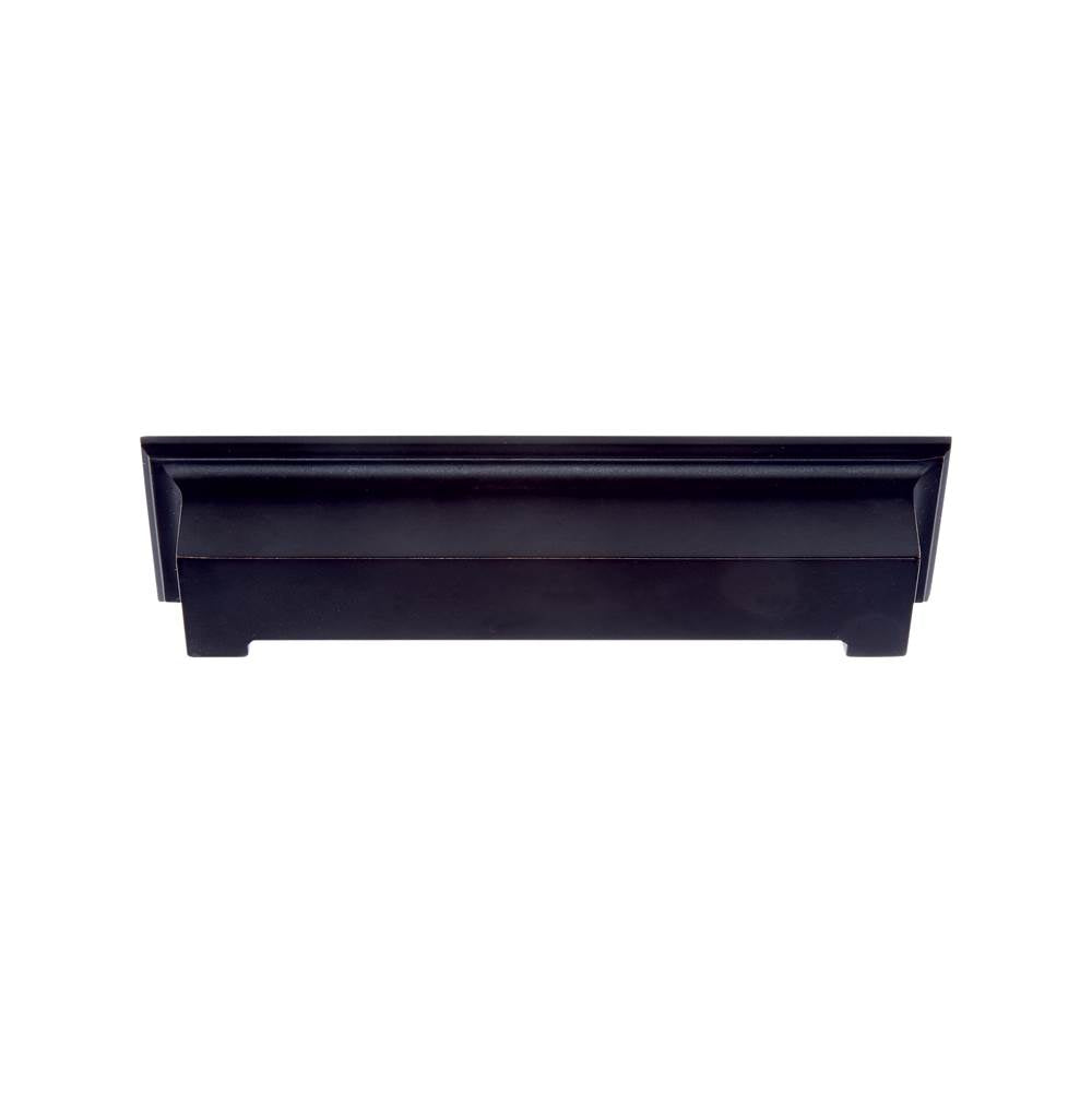 JVJ Hardware - Marquee Collection Oil Rubbed Bronze Finish 128 mm c/c Transitional Cup Pull, Composition Zamac - Oil Rubbed Bronze