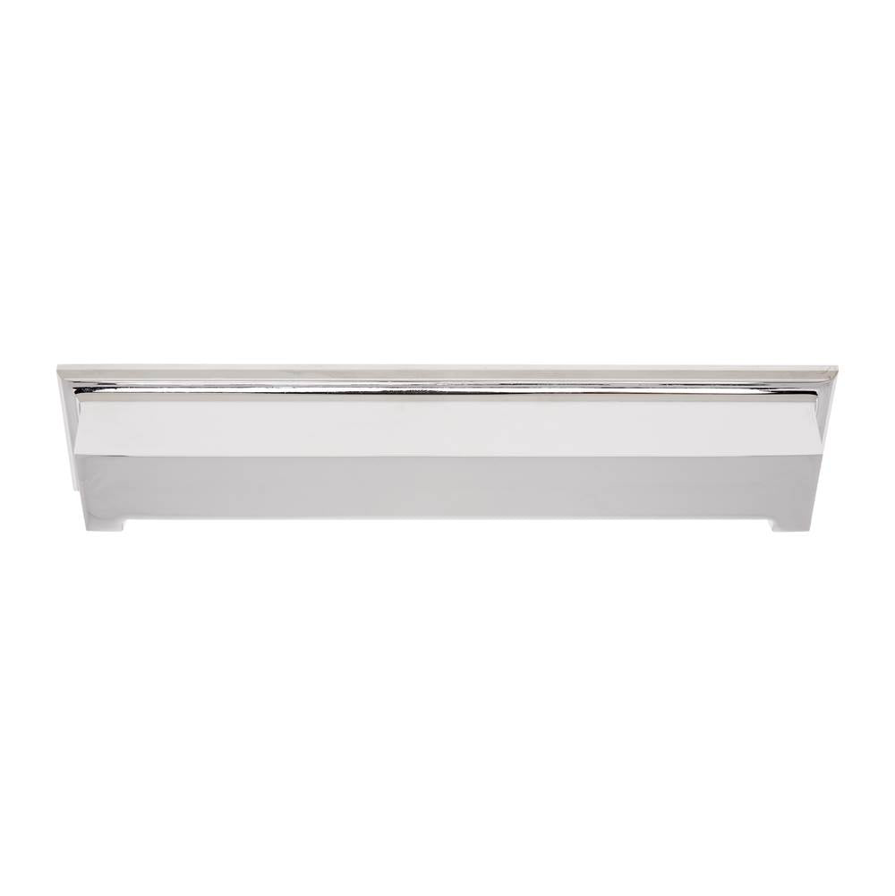JVJ Hardware - Marquee Collection Polished Nickel Finish 160 mm c/c Transitional Cup Pull, Composition Zamac - Polished Nickel