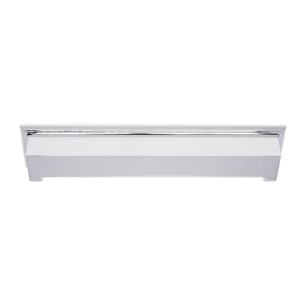 JVJ Hardware - Marquee Collection Polished Chrome Finish 160 mm c/c Transitional Cup Pull, Composition Zamac - Polished Chrome