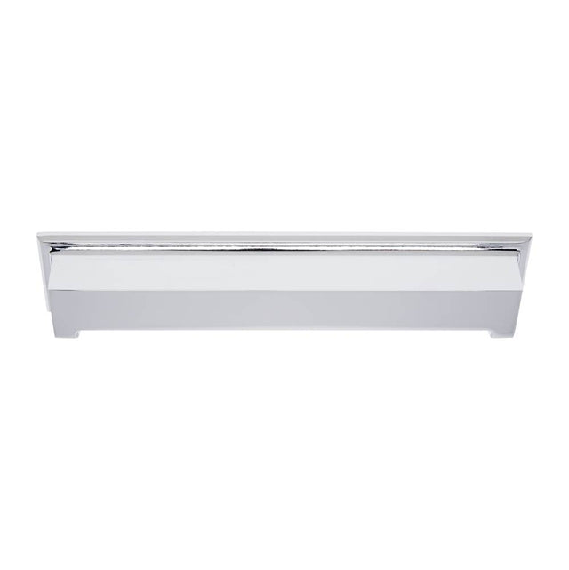 JVJ Hardware - Marquee Collection Polished Chrome Finish 160 mm c/c Transitional Cup Pull, Composition Zamac - Polished Chrome
