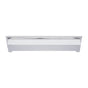 JVJ Hardware - Marquee Collection Polished Chrome Finish 160 mm c/c Transitional Cup Pull, Composition Zamac - Polished Chrome