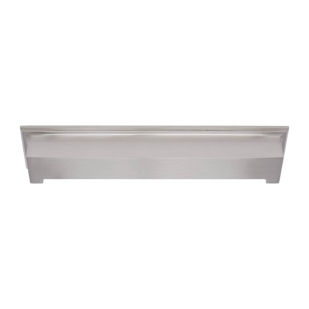 JVJ Hardware - Marquee Collection Satin Nickel Finish 160 mm c/c Transitional Cup Pull, Composition Zamac - Satin Nickel
