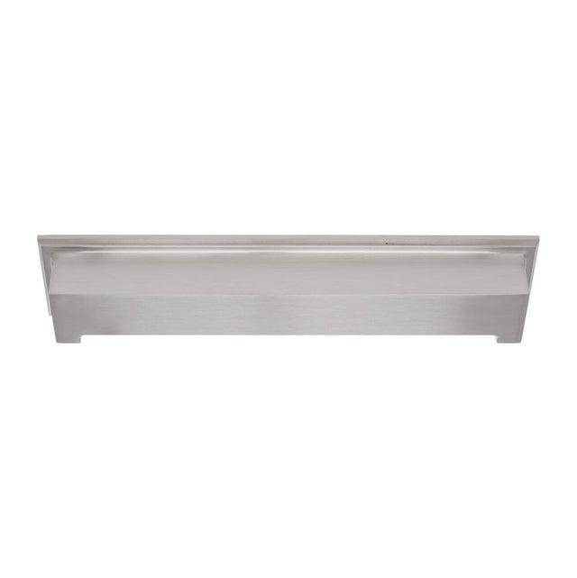 JVJ Hardware - Marquee Collection Satin Nickel Finish 160 mm c/c Transitional Cup Pull, Composition Zamac - Satin Nickel