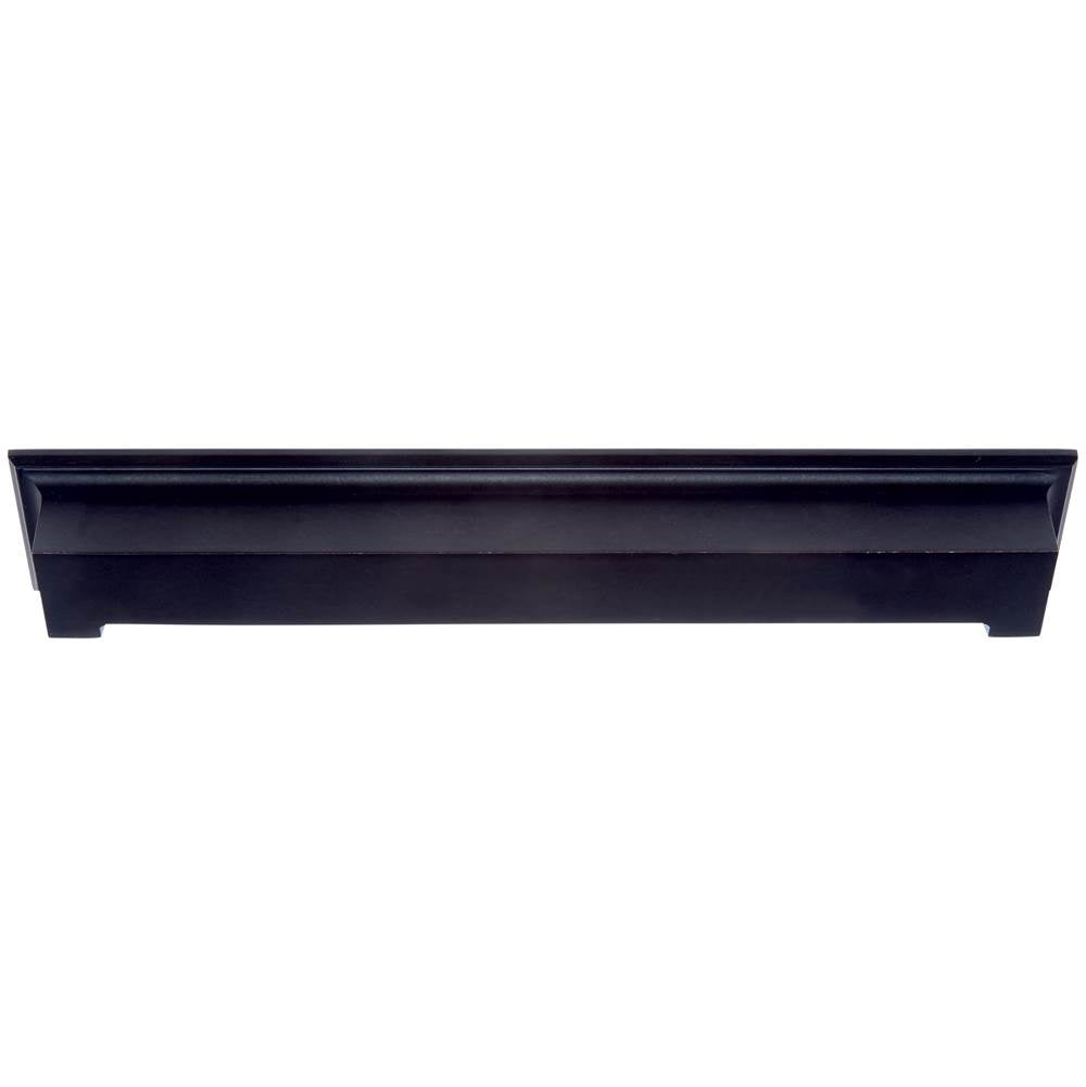 JVJ Hardware - Marquee Collection Oil Rubbed Bronze Finish 8'' c/c Transitional Cup Pull, Composition Zamac - Oil Rubbed Bronze