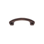 JVJ Hardware - Classic Collection Old World Bronze Finish 3'' c/c Rope Pull, Composition Solid Brass - Old World Bronze