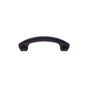 JVJ Hardware - Classic Collection Oil Rubbed Bronze Finish 3'' c/c Rope Pull, Composition Solid Brass - Oil Rubbed Bronze