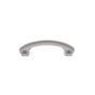 JVJ Hardware - Classic Collection Satin Nickel Finish 3'' c/c Rope Pull, Composition Solid Brass - Satin Nickel