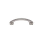 JVJ Hardware - Classic Collection Satin Nickel Finish 3'' c/c English Rope Pull, Composition Solid Brass - Satin Nickel