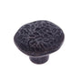 JVJ Hardware - Lone Star Collection Antique Bronze Finish Primitive 1-5/8'' Mushroom Knob, Composition Zamac - Antique Bronze