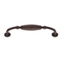 JVJ Hardware - Classic Collection Old World Bronze Finish 5'' c/c Fluted Pull, Composition Zamac - Old World Bronze