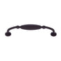 JVJ Hardware - Classic Collection Oil Rubbed Bronze Finish 5'' c/c Fluted Pull, Composition Zamac - Oil Rubbed Bronze