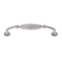 JVJ Hardware - Classic Collection Satin Nickel Finish 5'' c/c Fluted Pull, Composition Zamac - Satin Nickel