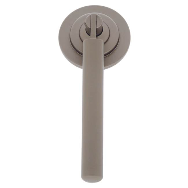JVJ Hardware - Plateau Collection Satin Nickel Finish 3-1/2'' Pendant Pull, Composition Solid Brass - Satin Nickel