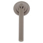 JVJ Hardware - Plateau Collection Satin Nickel Finish 3-1/2'' Pendant Pull, Composition Solid Brass - Satin Nickel