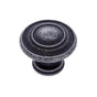 JVJ Hardware - Lone Star Collection Iron Finish 1-1/4'' Ringed Knob, Composition Zamac - Iron