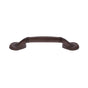 JVJ Hardware - Vintage Collection Old World Bronze Finish 3'' c/c (5-3/16'' OA) Footed Pull, Composition Zamac - Old World Bronze