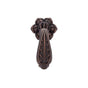 JVJ Hardware - Vintage Collection Old World Bronze Finish 2-1/2'' Pendant Pull w/Back Plate, Composition Zamac - Old World Bronze