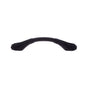 JVJ Hardware - Vintage Collection Oil Rubbed Bronze Finish 96 mm c/c (5'' OA) Scalloped Footed Pull, Composition Zamac - Oil Rubbed Bronze