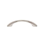 JVJ Hardware - Vintage Collection Polished Nickel Finish 96 mm c/c (4-3/4'' OA) Smooth Pull, Composition Zamac - Polished Nickel