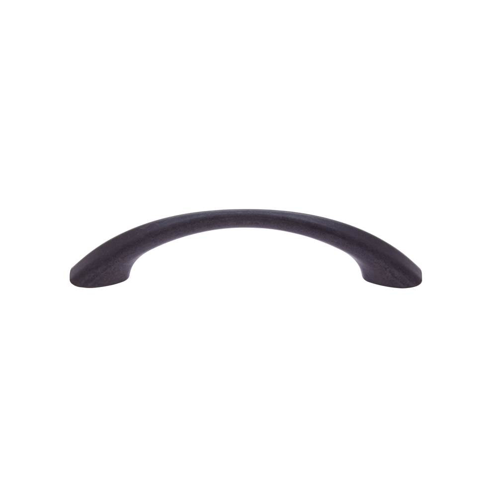 JVJ Hardware - Vintage Collection Oil Rubbed Bronze Finish 96 mm c/c (4-3/4'' OA) Smooth Pull, Composition Zamac - Oil Rubbed Bronze