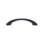 JVJ Hardware - Vintage Collection Oil Rubbed Bronze Finish 96 mm c/c (4-3/4'' OA) Smooth Pull, Composition Zamac - Oil Rubbed Bronze
