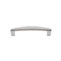 JVJ Hardware - Vintage Collection Satin Nickel Finish 96 mm c/c (4-3/4'' OA) Roped Pull, Composition Zamac - Satin Nickel