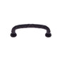 JVJ Hardware - Vintage Collection Oil Rubbed Finish 96 mm c/c (4-1/2'' OA) Ribbon Pull, Composition Zamac - Oil Rubbed Bronze