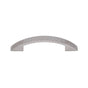 JVJ Hardware - Vintage Collection Satin Nickel Finish Pull 96 mm c/c (5-1/8'' OA) Crisscross Pull, Composition Zamac - Satin Nickel