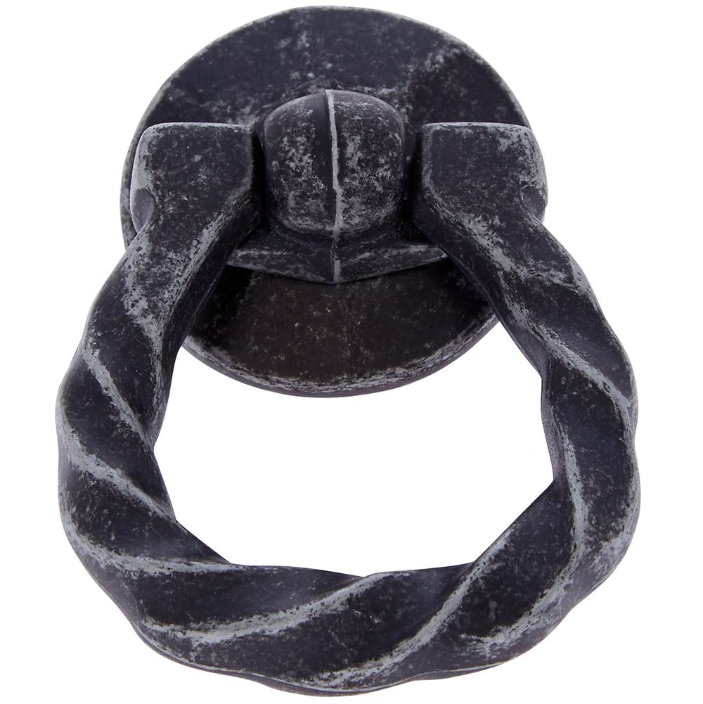 JVJ Hardware - Lone Star Collection Iron Finish 2-7/16'' Ring Pull, Composition Zamac - Iron