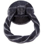 JVJ Hardware - Lone Star Collection Iron Finish 2-7/16'' Ring Pull, Composition Zamac - Iron