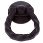 JVJ Hardware - Lone Star Collection Rust Finish 2-7/16'' Ring Pull, Composition Zamac - Rust