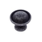 JVJ Hardware - Lone Star Collection Iron Finish Knob 1-1/4'', Composition Zamac - Iron