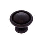 JVJ Hardware - Lone Star Collection Rust Finish Knob 1-1/4'', Composition Zamac - Rust