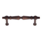 JVJ Hardware - Classic Collection Old World Bronze Finish 3'' c/c Pull, Composition Solid Brass - Old World Bronze