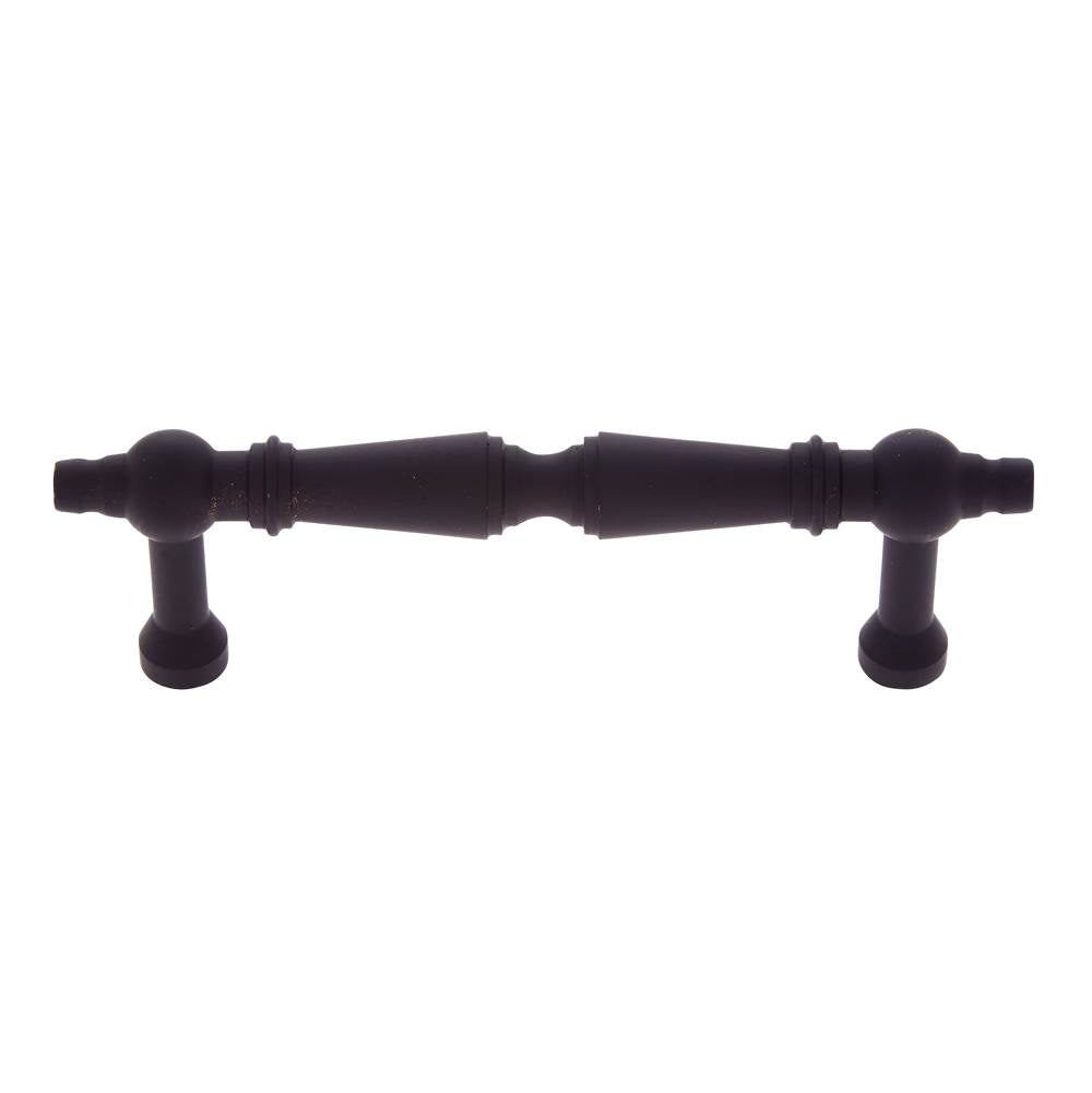 JVJ Hardware - Classic Collection Oil Rubbed Bronze Finish 3'' c/c Pull, Composition Solid Brass - Oil Rubbed Bronze