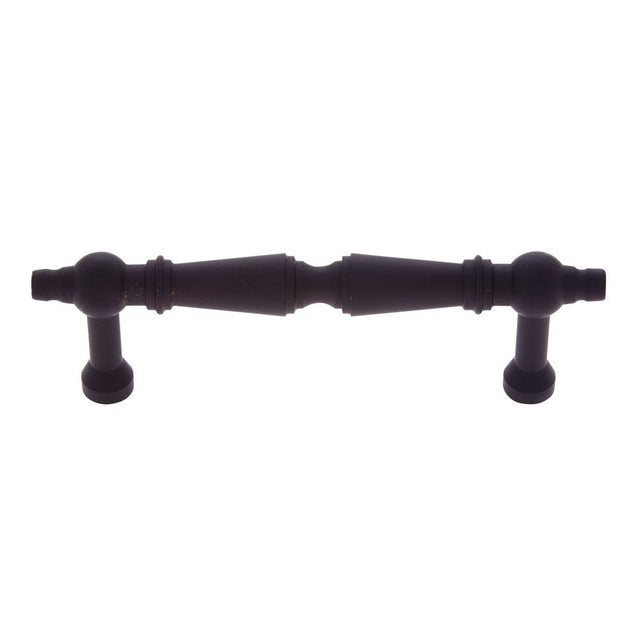 JVJ Hardware - Classic Collection Oil Rubbed Bronze Finish 3'' c/c Pull, Composition Solid Brass - Oil Rubbed Bronze