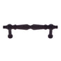 JVJ Hardware - Classic Collection Oil Rubbed Bronze Finish 3'' c/c Pull, Composition Solid Brass - Oil Rubbed Bronze