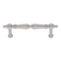 JVJ Hardware - Classic Collection Satin Nickel Finish 3'' c/c Pull, Composition Solid Brass - Satin Nickel