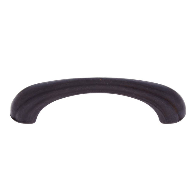 JVJ Hardware - Classic Collection Oil Rubbed Bronze Finish 3'' c/c Melon Pull, Composition Solid Brass - Oil Rubbed Bronze