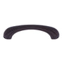JVJ Hardware - Classic Collection Oil Rubbed Bronze Finish 3'' c/c Melon Pull, Composition Solid Brass - Oil Rubbed Bronze